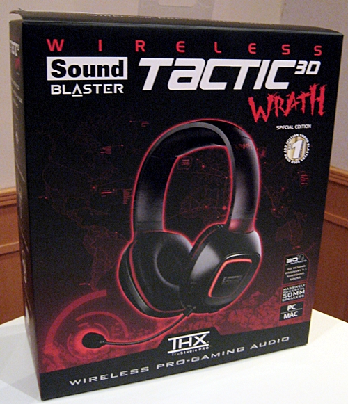 Sound Blaster Tactic3D WrathϷ
